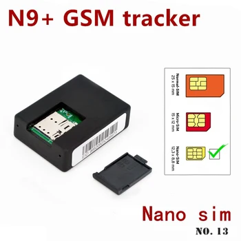 N9+ GSM Tracker Lehallgató Készülék Mini Trackeing Monitor Hangja Megfigyelő Rendszer 2 Mikrofon Audio Hang Monitor Autó GPS Tracker