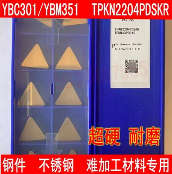 YBC301 YBM251 YBM351 TPKN 1603 2204 PDSKR kis háromszög marás penge tartós