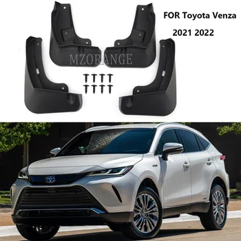 Autó Sárvédő Toyota Venza 2021 2022 Sár Fedél mudFlaps Splash Őrök Mudguards 4db autó alkatrész termék tartozékok