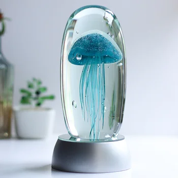 Kreatív üveg medúza üveg kézműves fényes gyöngy, kristály labda ajándékokat otthon saját készítésű dekoratív díszítéseket