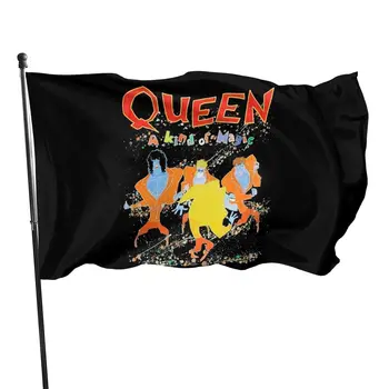 Queen Egy Fajta Mágia 100 Usa Import Freddie Mercury A Nők A Férfiak Jó Minőségű Punk Film Női Trend Zászló