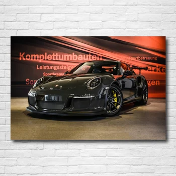 Szuperautó Plakátok Porsche 911 GT3 RS Kép Wall Art Print Vászon Festmények Haza Szoba Dekoráció