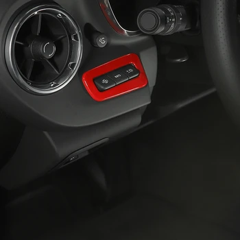 Autó Belső Dekoráció Készletek Heads Up Display Control Kapcsoló Fedél Előlap Panel Keret Chevy Camaro 2017
