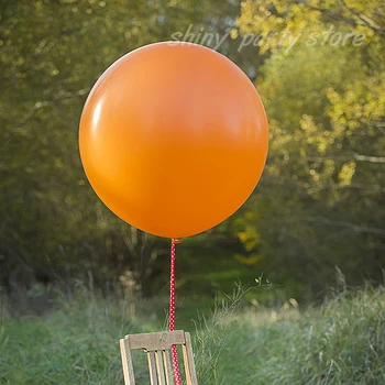 Super Jumbo Kerek Nagy Latex Léggömb Gyönyörű Esküvői Ballon Arch Születésnapi Party Valentin Napi Dekoráció, Kicsi, Nagy Baloons