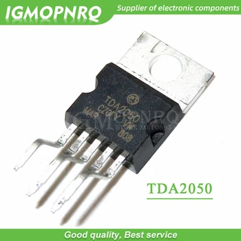 10DB TDA2050 TO-220-5-ÖS IC-Audio Erősítő Új, Eredeti Ingyenes Szállítás