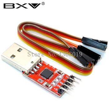 1db CP2102 modul USB-TTL soros UART STC letöltés kábel PL2303 Szuper Ecset vonal korszerűsítése