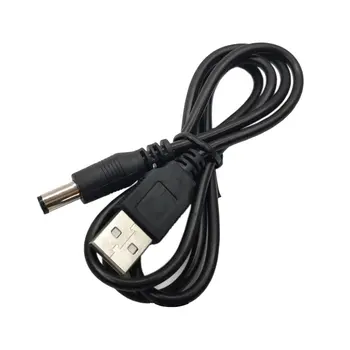 5.5*2,5 mm-es USB-DC 3,5 mm-es hálózati Kábel DC tápkábel USB Töltő, hálózati Kábel Gyors Csatlakozó MP3/MP4 Kamera Led Szalag