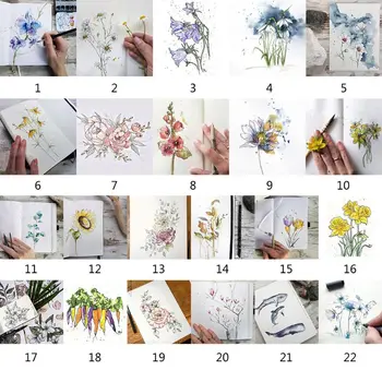 Virágok, Tiszta Szilikon Bélyegzők Pecsétek DIY Scrapbooking Dombornyomás fotóalbum Dekoratív Papír Kártya Készítés Kézműves Kellékek 2020-As Új