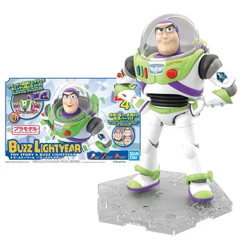 Bandai Toy Story Anime Ábra Mozi-rise Buzz Lightyear Eredeti Közgyűlés Modell Dekoráció Anime figurát Játékok