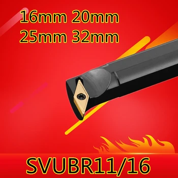 1DB S16Q-SVUBR11 S20R-SVUBR11 S20R-SVUBR16 S25S-SVUBR16 S32T-SVUBR16 SVUBL16 SVUBL11 16mm-32 mm-es CNC eszterga szerszám