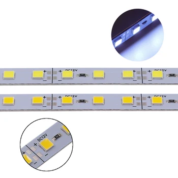 10db LED-Bár Könnyű Nehéz DC12V 5054 SMD Merev Alumínium Szalag, Led Lámpa Szekrény, Pult, Fehér, Kék, Rózsaszín, Piros, Zöld, 25cm/50cm