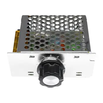 4000W AC 220V SCR Feszültség Teljesítmény Szabályozó Dimmer LED Dimmer Motor Fordulatszám szabályozó A220 V Tápegység Modul