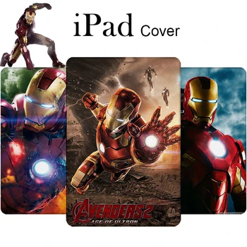 Marvel vasember Fedezni iPad 10.2 2019 Esetben az iPad Mini 1 2 3 Esetében 9.7 2017 2018 iPad 1 2 9.7 Tabletta Lágy Érdekesség