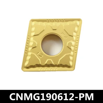 10db CNMG190612-PM YBC251 CNMG643-PM YBC251 CNC Keményfém Lapkákat eszközök