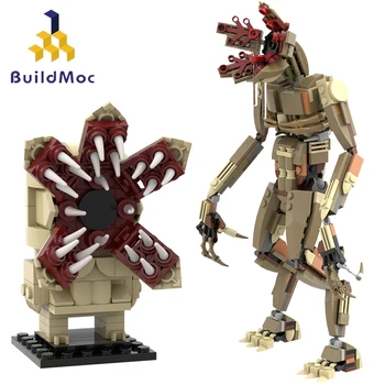 MOC TV-Film Számok MOC-35522 Furcsább Dolgok Demogorgon MOC Brickheadz Modell építőkövei Játékok, A Gyermekek Ajándékok