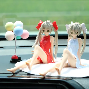 Japán Anime Yosuga No Sora akciófigura Szép Kimonó Kasugano Sora Szexi PVC Ábra Autó Gyűjtemény Modell Játék A Lány Ajándék