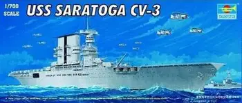 Trombitás 05738 1/700 USS Saratoga CV-3