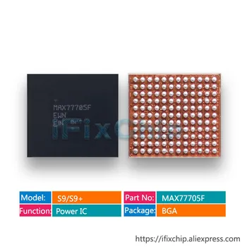 5db/sok MAX77705F A Samsung S9 G960F /S9+ G965F Hatalom, HA PMIC IC Chip