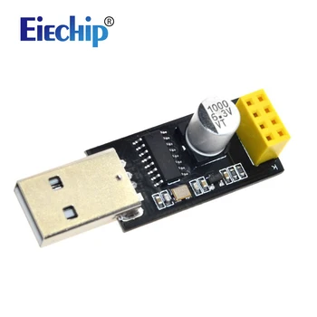 ESP01 Programozó Adapter UART CH340 USB-ESP8266 ESP-01 Wifi Vezeték nélküli Modul Kommunikációs Mikrokontroller Developent Igazgatóság
