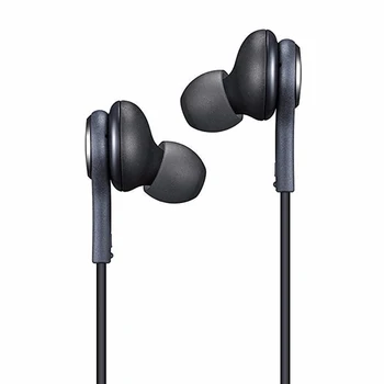 3,5 mm-es In-ear Vezetékes Fülhallgató Fülhallgató, Mikrofon hangerőszabályzó Fülhallgató Galaxy S10 S9 S8 S7 S6 huawei Okostelefon xiaomi