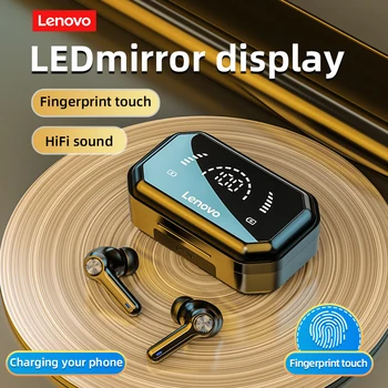 Lenovo LP3pro továbbfejlesztett változata high-end vezeték nélküli Bluetooth fejhallgató fül, hosszú készenléti akkumulátor-élettartam, magas-minőségű, zaj-csökkentés