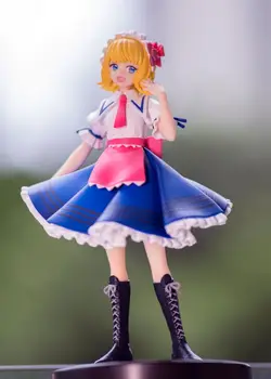 Japán anime ábra eredeti TouHou Projekt Alice Margatroid akciófigura gyűjthető modell játékok fiúknak
