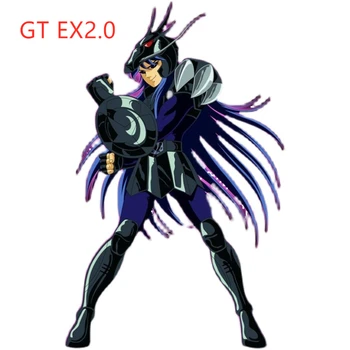 GreatToys GT Bronz Saint Seiya Fekete EX Shiryu Sisak Fém Páncél Mítosz Ruhával Akció, Anime Ábra Modell Gyűjtemény Gyerek Játékok