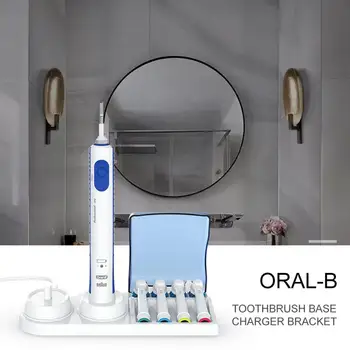 A Braun Oral-B Elektromos Fogkefe Szabadság Állni Lehet Rögzíteni, 4 Kefe Fej 1 Töltő 1 Oral-B Elektromos Toothb A Legtöbb