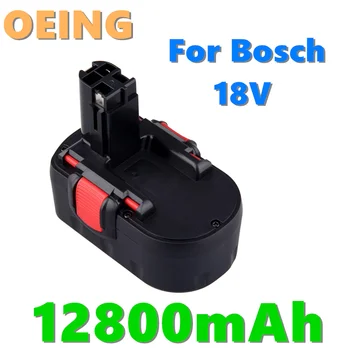 Eredeti A Bosch 18V 12800mAh Ni-CD Akkumulátorok elektromos Szerszám Akkumulátor Bosch BAT038 15614 1661 1661K 22614 23614 32614 33614