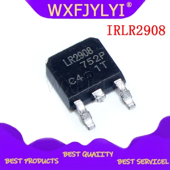 10DB IRLR2908 LR2908 NMOS 80V 30A-252 integrált áramkör