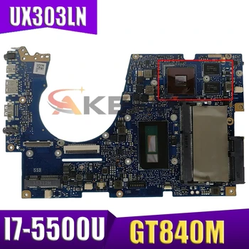U3000 az ASUS UX303 UX303L UX303LB UX303LN U3000 U303L laptop alaplap alaplap 100% - os teszt OK I7-5500U cpu GT840M
