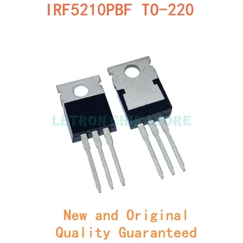 10db IRF5210PBF TO-220 IRF5210 F5210 TO220 MOSFET P 100V 40A eredeti, új IC