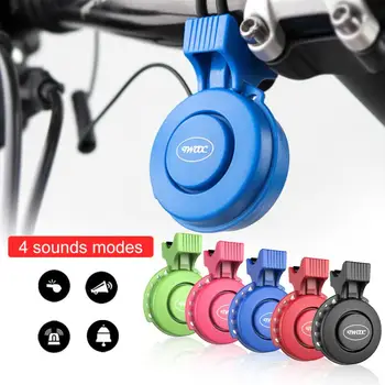 USB Akkumulátor, Vízálló Elektromos Kerékpár Horn Hangos Hangerő Kerékpározás Kormány, Elektromos Kerékpár Gyűrű Mini vészharangot Nagykereskedelmi