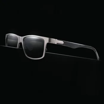 2022 Férfi sport napszemüveg polarizált a férfi fém alumínium-magnézium keret, szemüveg, férfi