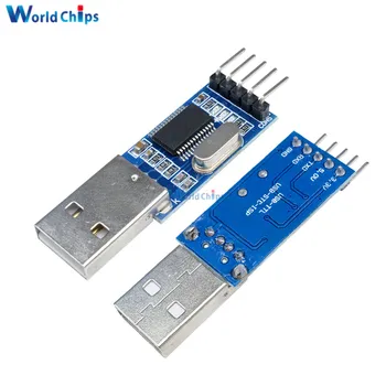 PL2303 USB-RS232 TTL PL2303HX Modul Letöltés Vonal STC Mikrokontroller USB-TTL Programozási Egység A Kilenc Frissítés