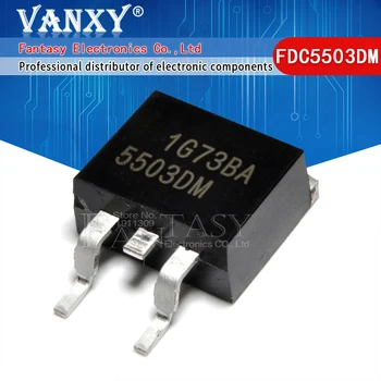 5DB 5503DM TO263 5503D, HOGY-263 5503 FDC5503DM Tranzisztor