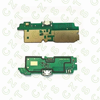 Új, Eredeti USB Töltés Testület Flex kábel & Mikrofon Lenovo A850 Mobil telefon