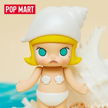 Eredeti Pop Mart Molly Óceán Sorozat Vak Box Játékok Modell Erősíteni, Stílus Aranyos Anime Ábra Ajándék, Meglepetés Doboz