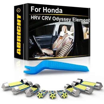 A Honda Odyssey Útlevél Pilóta HRV CRV MK1 MK2 MK3 MK4 Elem 2007 2009 2000 2011 2014 2015 Canbus Autó Belső Lámpa LED