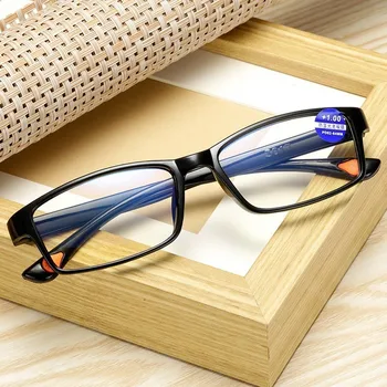 TR90 Ultrakönnyű Anti Blue-Ray Olvasó Szemüveg Anti Kék Fény Presbyopic Szemüveg Távollátás Szemüveg Olvasók +1.0 1.5 2.0 2.5 3.5