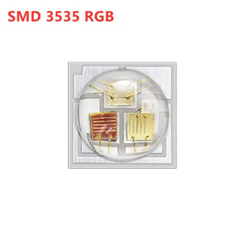 10db Nagy teljesítményű SMD3535 Rgb RGBW Led Chip Szuper Fényes Tricolor Fullcolor Fény a Gyöngyök A Lencse Reflektorfénybe Színpadi Világítás Forrás