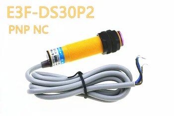 E3F-DS30P2 fotoelektromos érzékelő diffúz fotoelektromos kapcsoló három-vezetékes DC PNP általában zárva