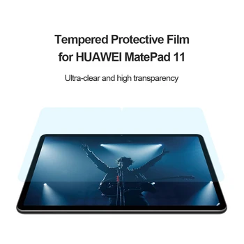a Huawei MatePad 11 2021 képernyővédő fólia Tabletta Védő Fólia Edzett Üveg Huawei MatePad 11 Tartozékok