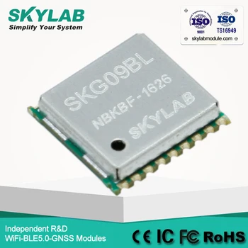A SKYLAB ROM, GPS modul SKG09BL MT3337 -165dBm QZSS Alacsony fogyasztású GPS Vevő Modul
