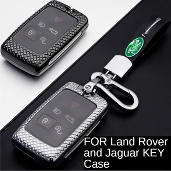 Cink Ötvözet Kulcs burkolata Shell Land Rover A9-es Range Rover Sport Evoque Freelander 2 Jaguar Xe Xj Xjl Xf C-X16 V12-es Gitár