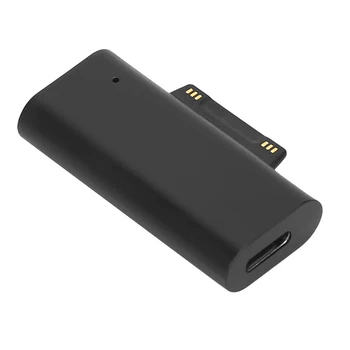USB C Típus pd Töltő Kábel Adapter Alkalmas a Microsoft Surface Pro 3 4 5 6 7 Átutalás Átalakító Könnyen hordozható