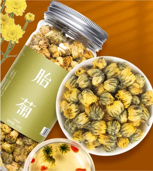 Tongxiang Magzati Krizantém Király 50g Konzerv Egészség, Ajándék, Virág Tea-Szabad áru