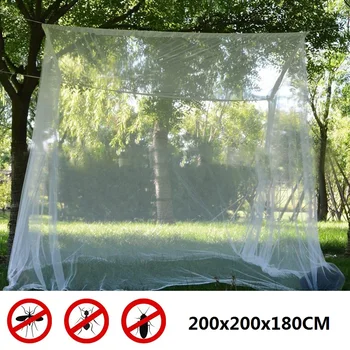 Szabadtéri Utazás Haza Nagy Anti-szúnyog Anti-insect Vad Kemping Tároló Táska, Szúnyogháló