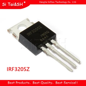 10db/sok IRF3205Z IR F3205Z 3205 TO-220 Az új minősége nagyon jó munka 100% - a IC chip