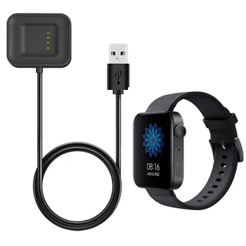 a Mi Intelligens Karóra 100cm Töltő Alap a Xiaomi MI Watch Okos Karkötő Töltő USB Kábel
